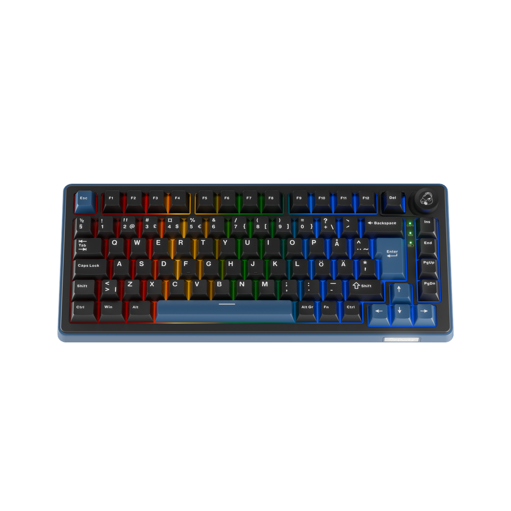 Ducky OK-M-75 – 75% Gaming Tastatur RGB