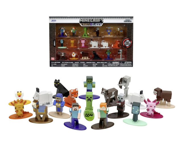 Jada - Minecraft - Multi Pack Nanofigs - Wave 8 (9333694314R00) Jada
