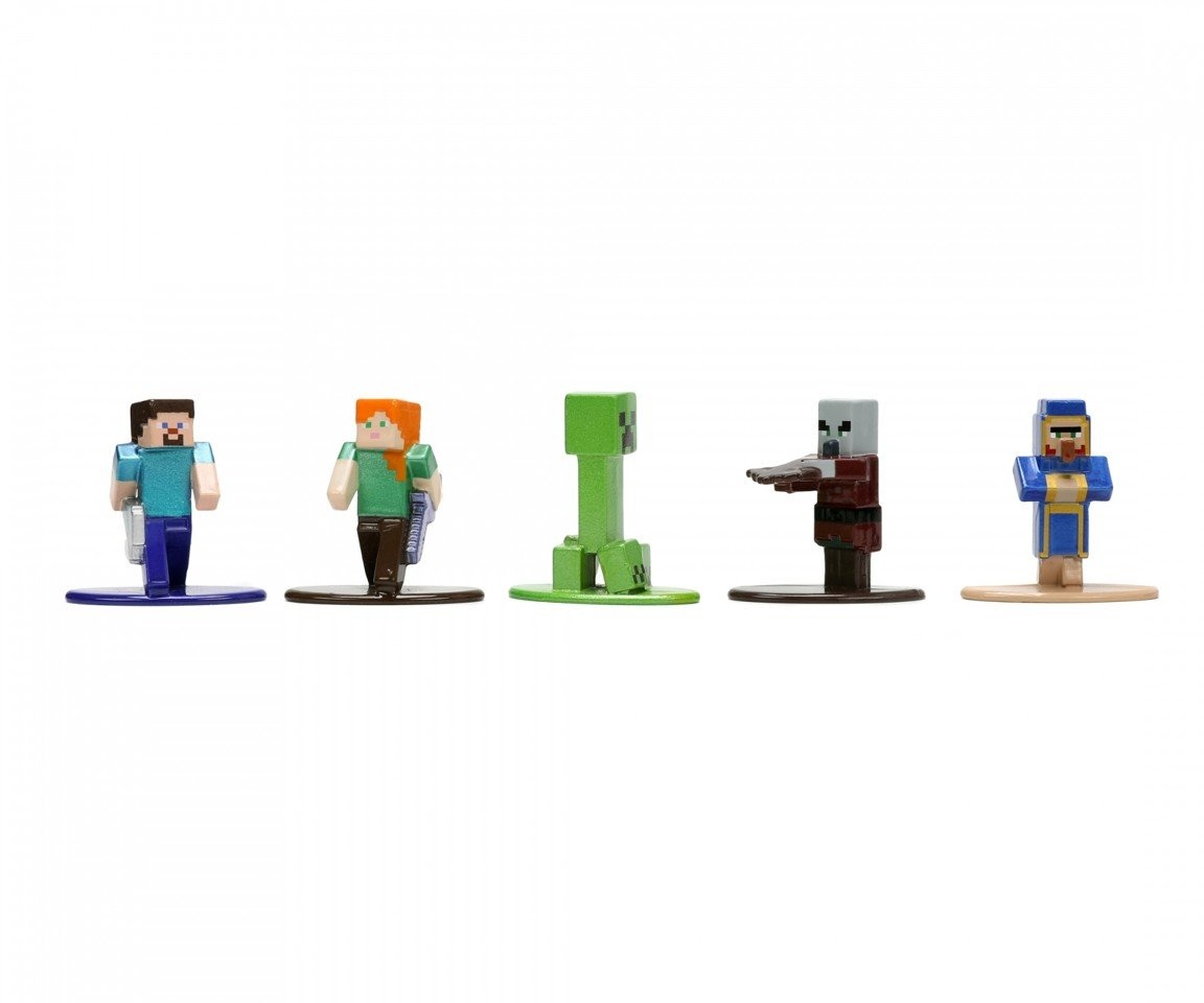 Jada - Minecraft - Multi Pack Nano Figures (Wave 8) (253265008)