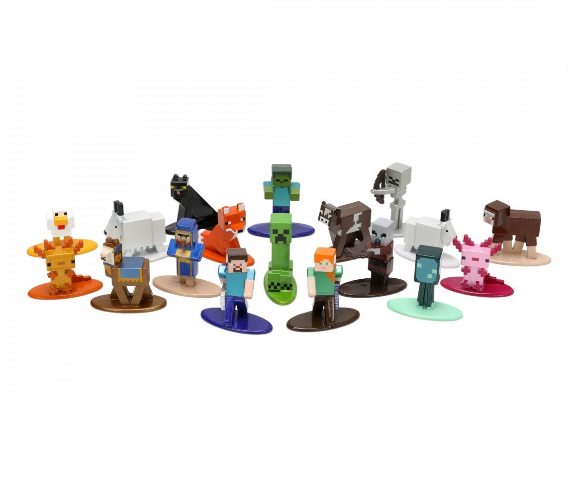 Jada - Minecraft - Multi Pack Nano Figures (Wave 8) (253265008)