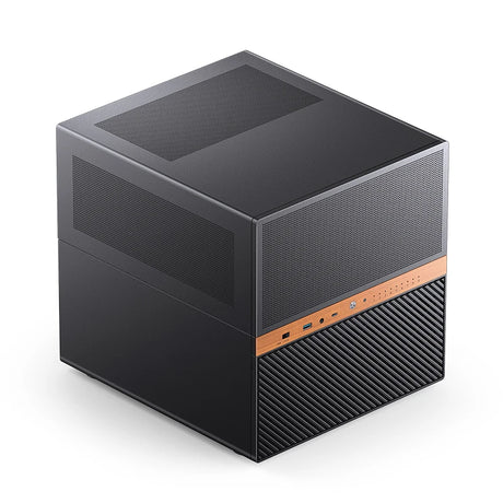 Jonsbo N6 NAS mATX-kabinet – sort
