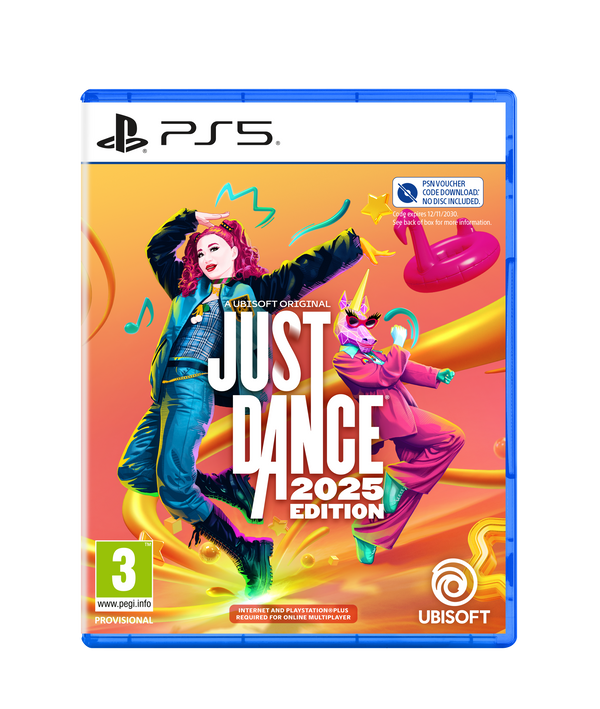 Just Dance 2025 (Code in Box) - PlayStation 5