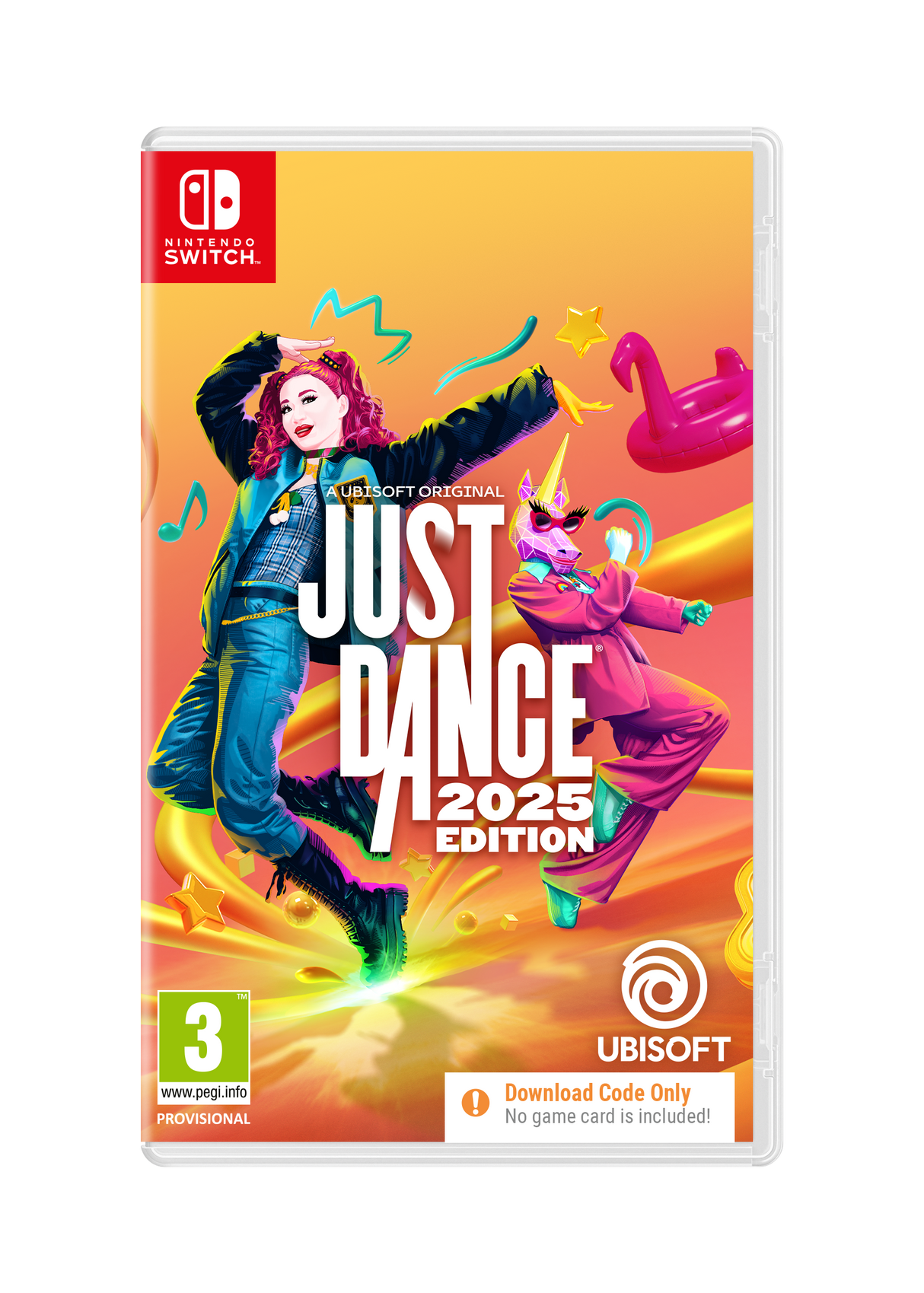 Just Dance 2025 (Code in Box) Ubisoft