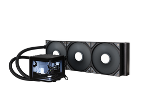 TRYX PANORAMA 360mm AIO Liquid Cooler Sort TRYX
