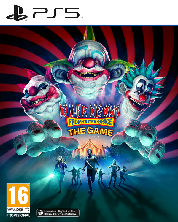 Killer Klowns from Outer Space: The Game Playstation 5 spil