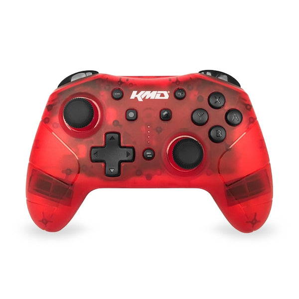 KMD Nintendo Switch Pro Wireless Controller Rot