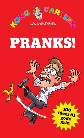 Kong Carlsen Pranks! – 5 bøger