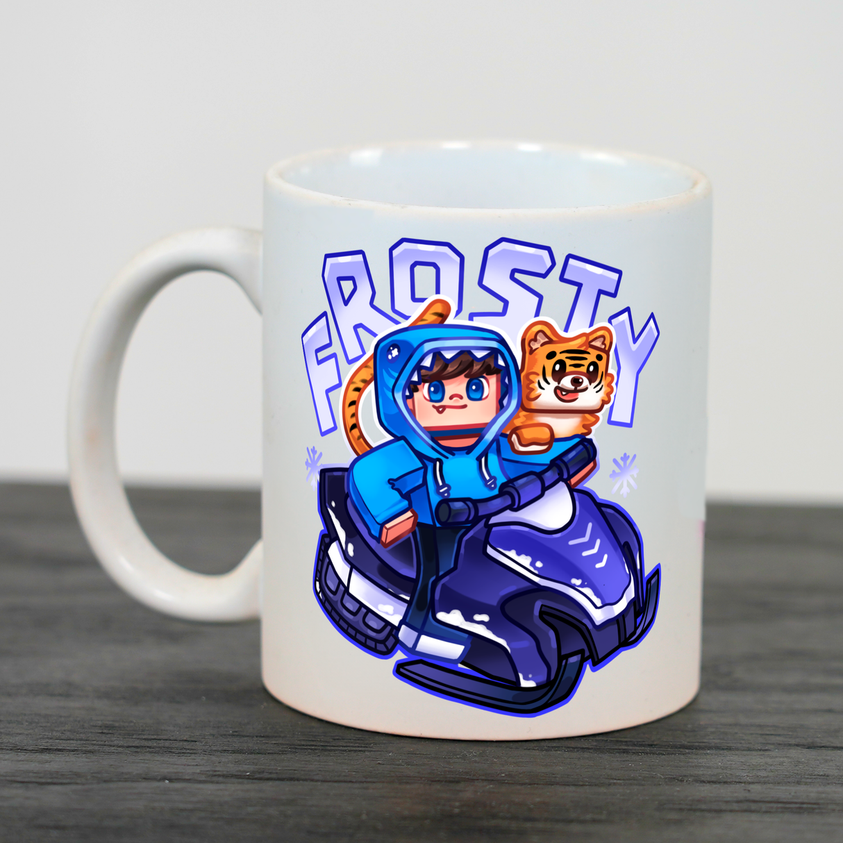 Frosty Snescooter Kop Frosty