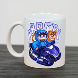 Frosty Snescooter Kop Frosty