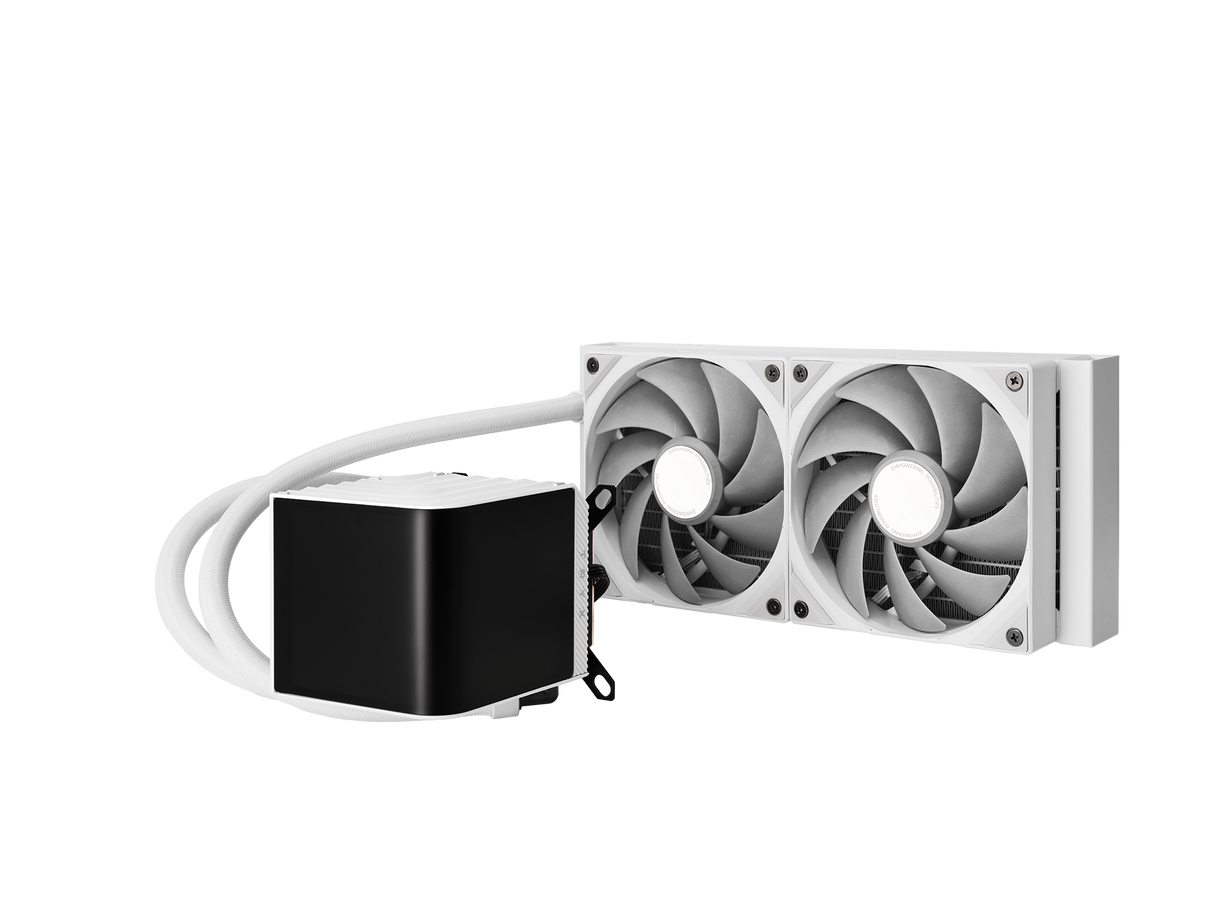 TRYX PANORAMA 240mm AIO Liquid Cooler Hvid TRYX