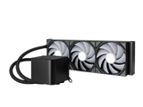 TRYX PANORAMA 360mm AIO Liquid Cooler ARGB Sort TRYX