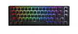 Ducky One 3 – Klassisches Schwarz/Weiß Nordic – SF 65 % – Kirschrot