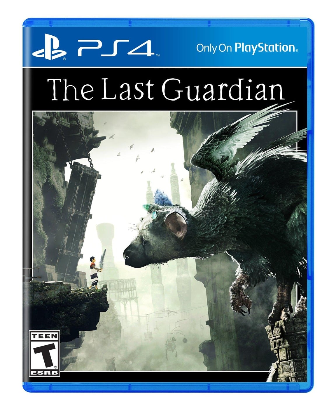 The Last Guardian (UK/Arabic) – PS4 – produktbillede
