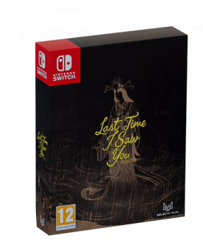 Last Time I Saw You Special Edition – samleræske til Nintendo Switch
