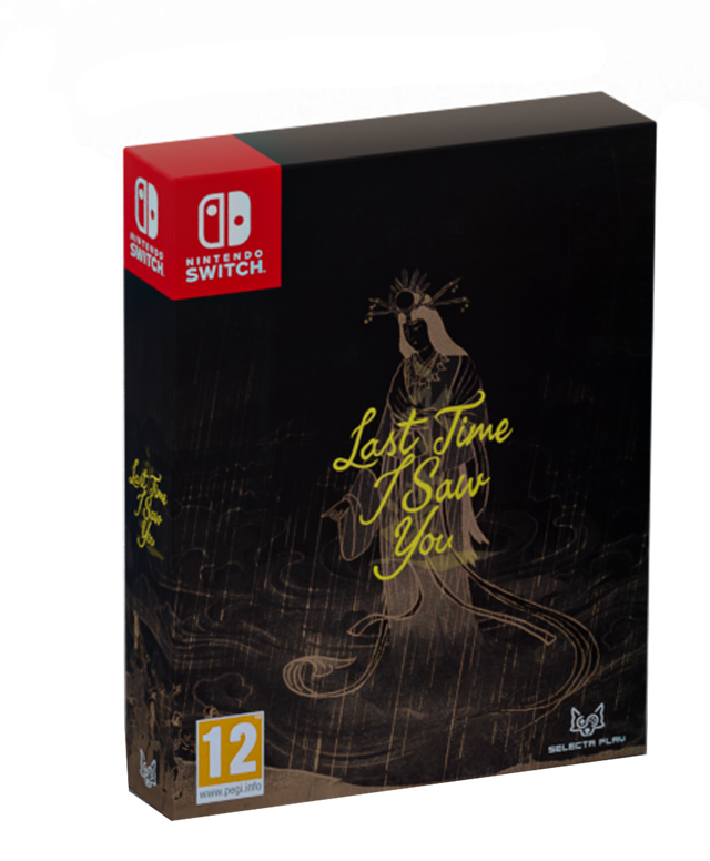 Last Time I Saw You Special Edition – samleræske til Nintendo Switch