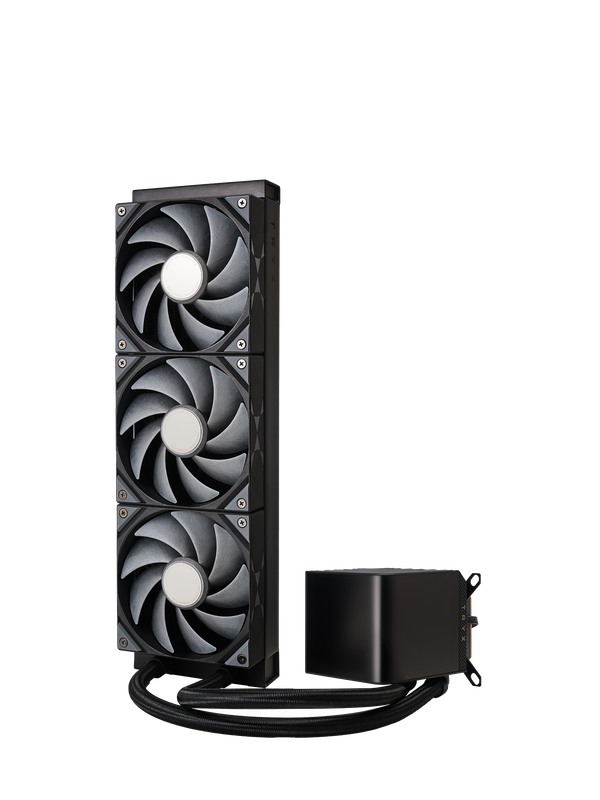 TRYX PANORAMA 360mm AIO Liquid Cooler Sort TRYX