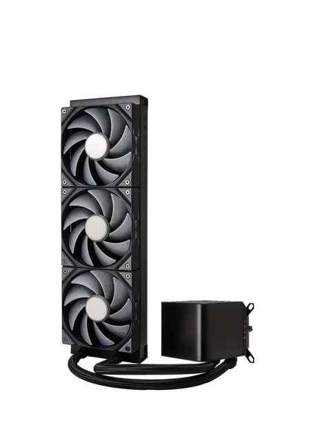 TRYX PANORAMA 360mm AIO Liquid Cooler Sort TRYX