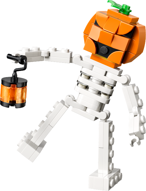LEGO Creator Sjovt halloween-skelet – polybag