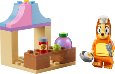 LEGO Bluey Restaurant med Bingo – polybag