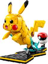 LEGO Pokémon Pikachu og Poké Ball