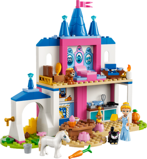 LEGO Disney Princess Askepot-slot til dyrevenner