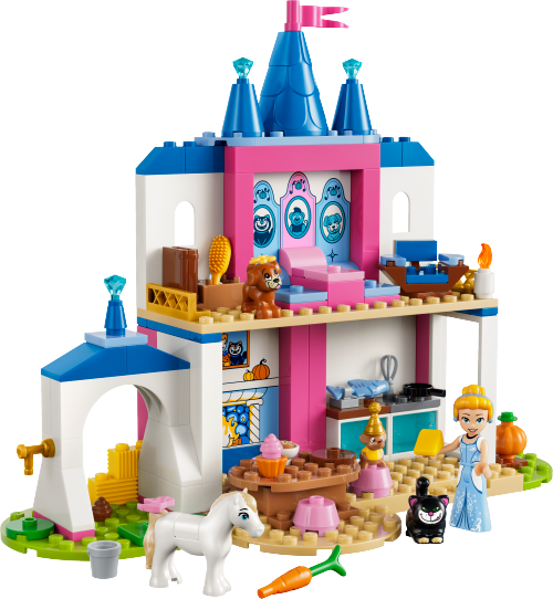 LEGO Disney Princess Askepot-slot til dyrevenner