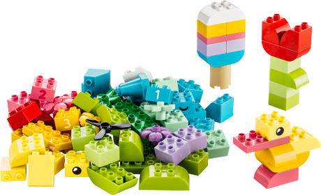 LEGO DUPLO Farverig kreativ æske