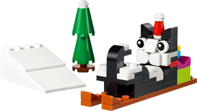 LEGO Creator Cataclaws på sneeventyr – polybag