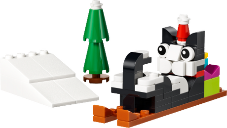 LEGO Creator Cataclaws på sneeventyr – polybag
