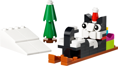 LEGO Creator Cataclaws på sneeventyr – polybag