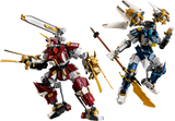 LEGO NINJAGO De to titanmechs