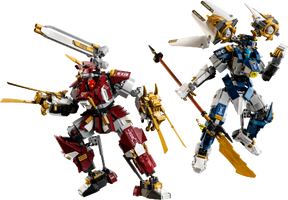 LEGO NINJAGO De to titanmechs