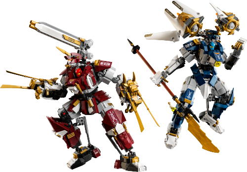 LEGO NINJAGO De to titanmechs
