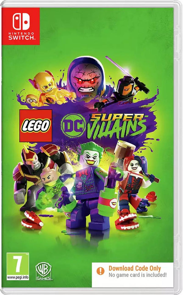 LEGO DC Superskurke Spil – nintendo switch