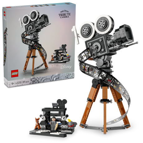 LEGO - Disney Classic - Walt Disney Tribute Camera (43230) LEGO