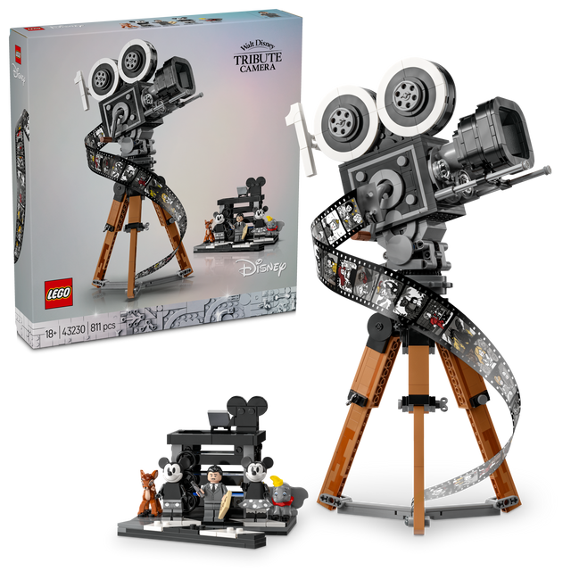 LEGO - Disney Classic - Walt Disney Tribute Camera (43230) LEGO