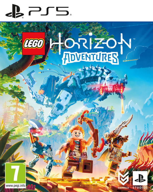 LEGO Horizon Adventures Spillet ps 5 spil