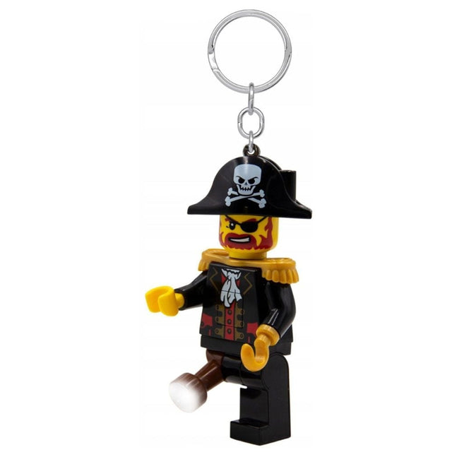 LEGO - Keychain w/LED - Captain Brickbeard  (4006036-LGL-KE23H) LEGO LED