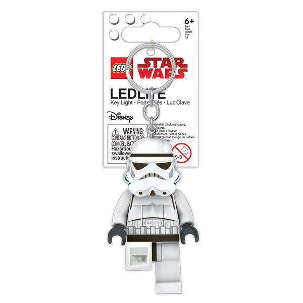 LEGO Star Wars Stormtrooper Nøglering med LED