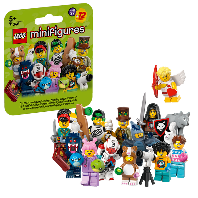 LEGO - LEGO Minifigures - Series 27 24pcs Clip Strip (71048/6518571) LEGO