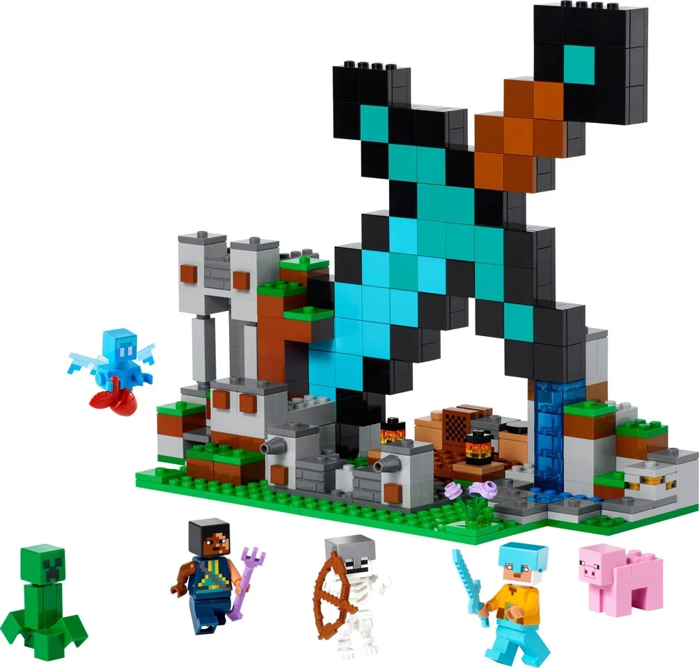 LEGO Minecraft – Der Schwert-Außenposten (21244)