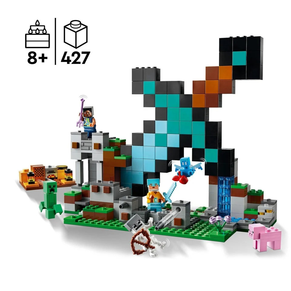 LEGO Minecraft – Der Schwert-Außenposten (21244)
