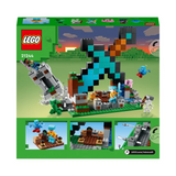 LEGO Minecraft – Der Schwert-Außenposten (21244)