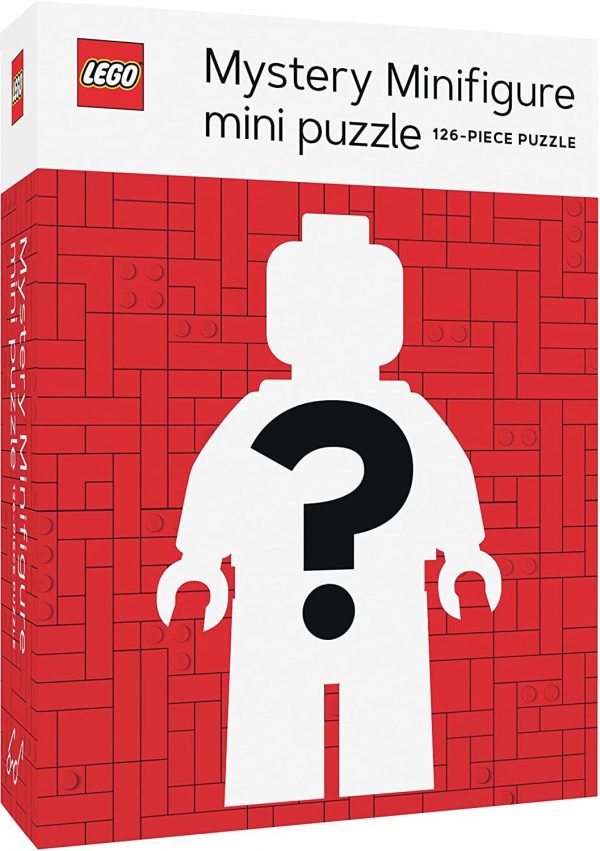 LEGO - Mini Puzzle - Mystery MiniFigure (4013116-215198-CDU) Kids Licensing