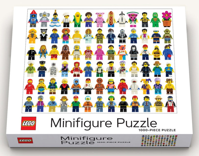 LEGO - MiniFigure Puzzle 1000+ (4013116-182278-14) LEGO