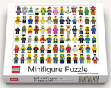 LEGO - MiniFigure Puzzle 1000+ (4013116-182278-14) LEGO