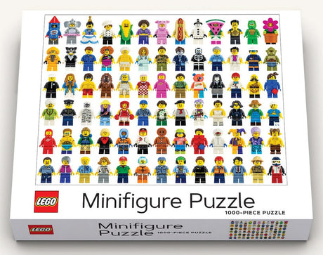 LEGO - MiniFigure Puzzle 1000+ (4013116-182278-14) LEGO