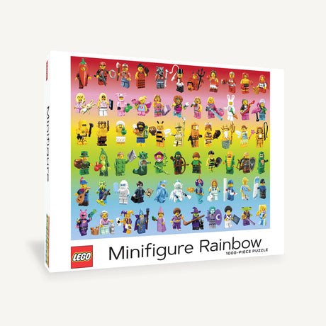 LEGO - MiniFigure Rainbow Puzzle 1000+ (ACB1438) LEGO