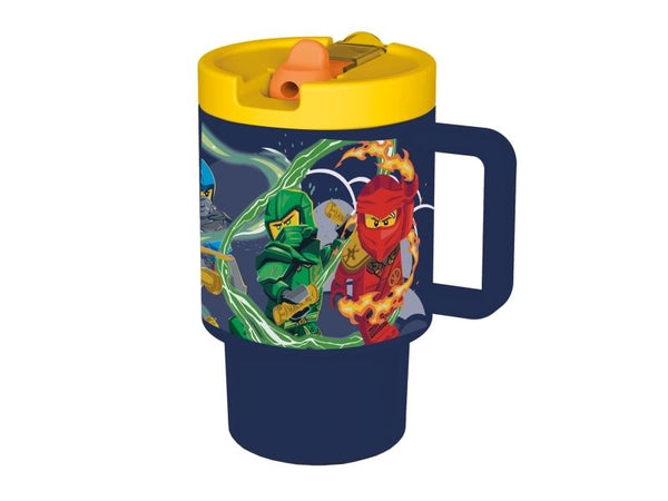LEGO NINJAGO Krus med drikketud 530 ml