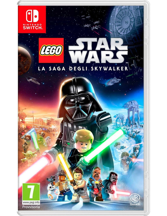 LEGO Star Wars: The Skywalker Saga (SPA/Multi in Game) Nintendo